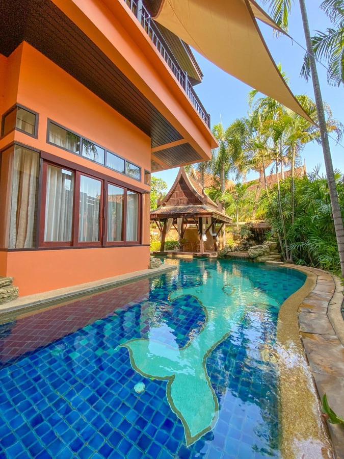 Villano Lilawadee Pool Villa Na Chom Thian Exterior foto