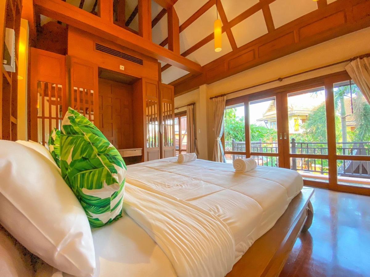 Villano Lilawadee Pool Villa Na Chom Thian Exterior foto