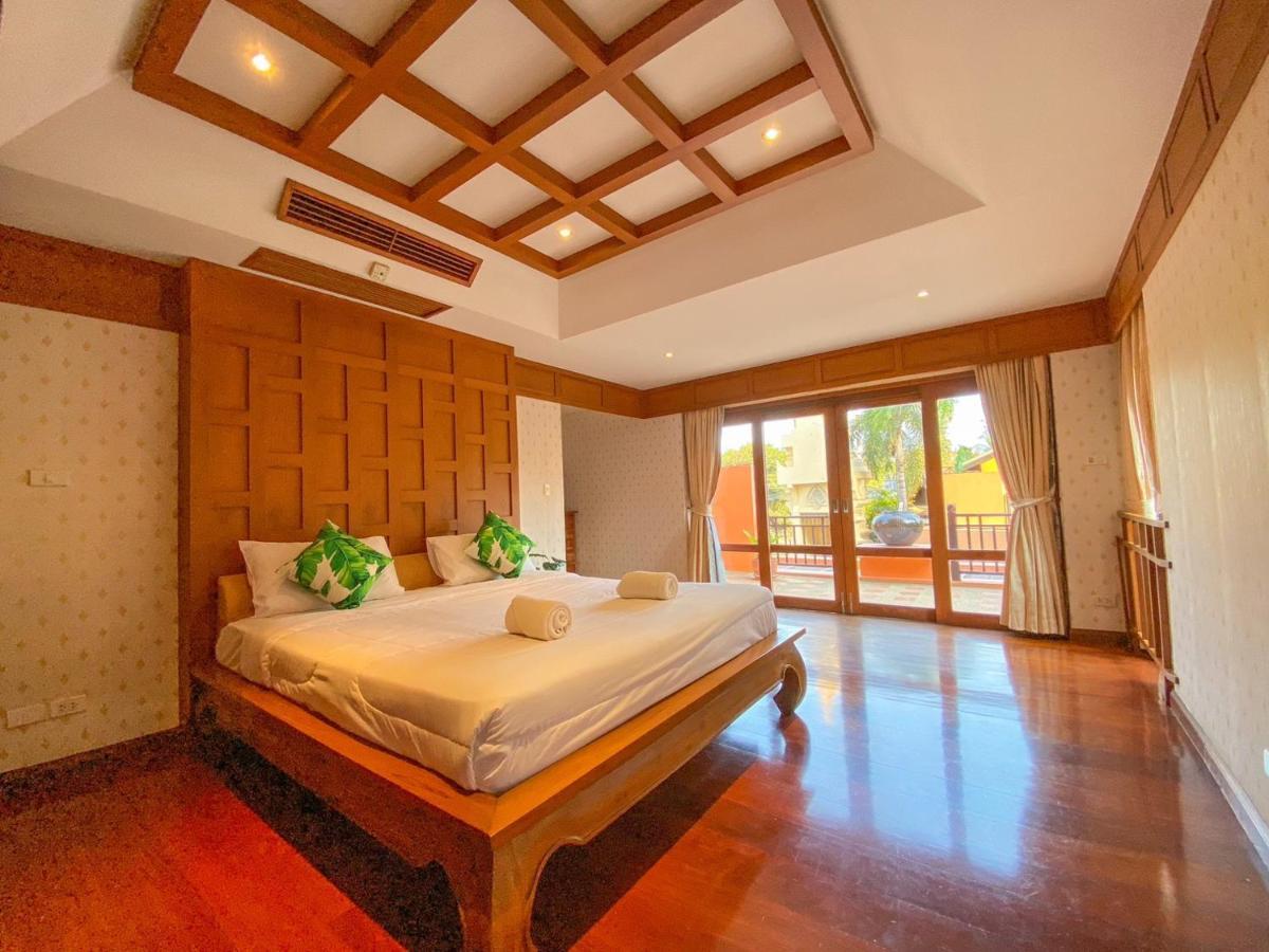 Villano Lilawadee Pool Villa Na Chom Thian Exterior foto